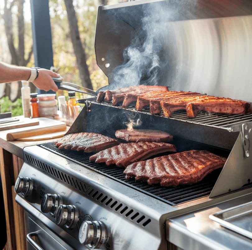 Grilling Dino Ribs and Beef Back Ribs: A BBQ Masterpiece