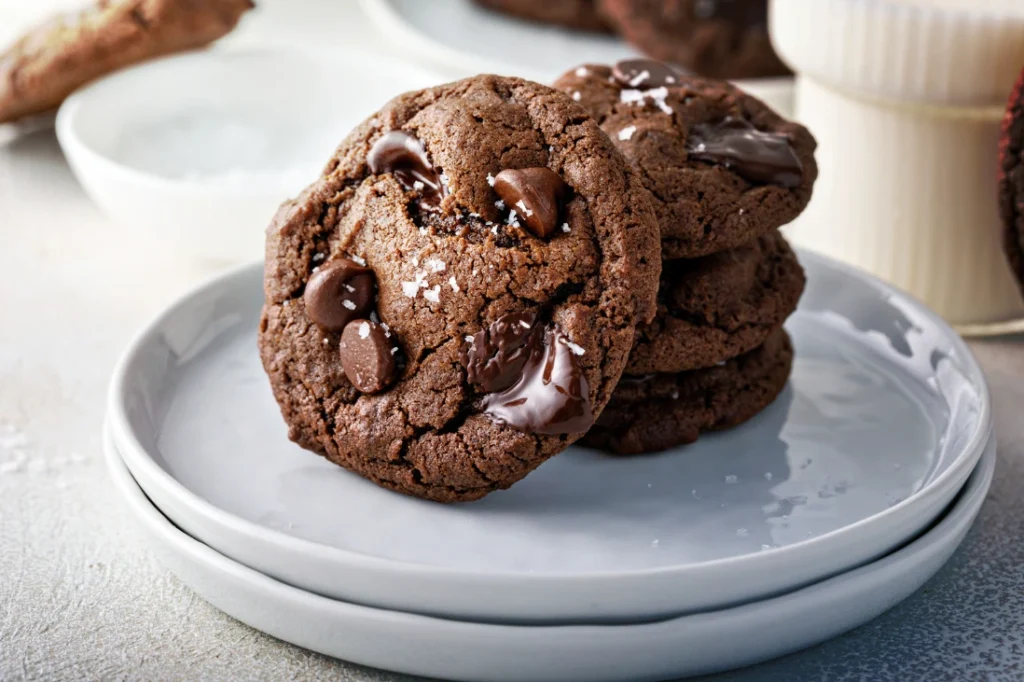 Ingredients and substitutes for brown sugar in chocolate chip cookies.