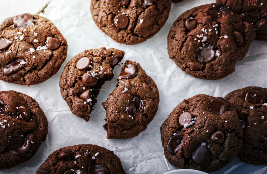 Ingredients and substitutes for brown sugar in chocolate chip cookies.