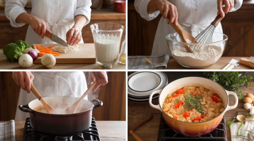 Ree Drummond, The Pioneer Woman, preparing a delicious meal in her kitchen with fresh ingredients.