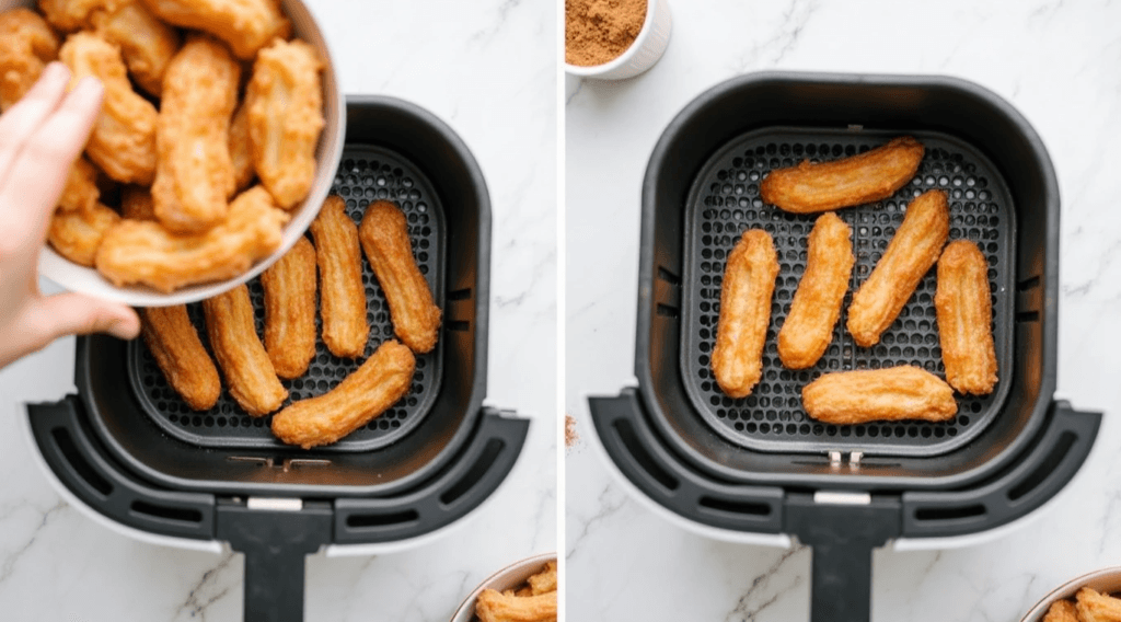 frozen churros