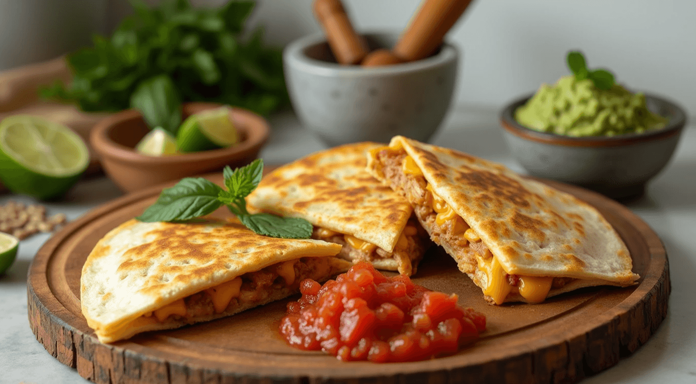 Chicken Quesadilla