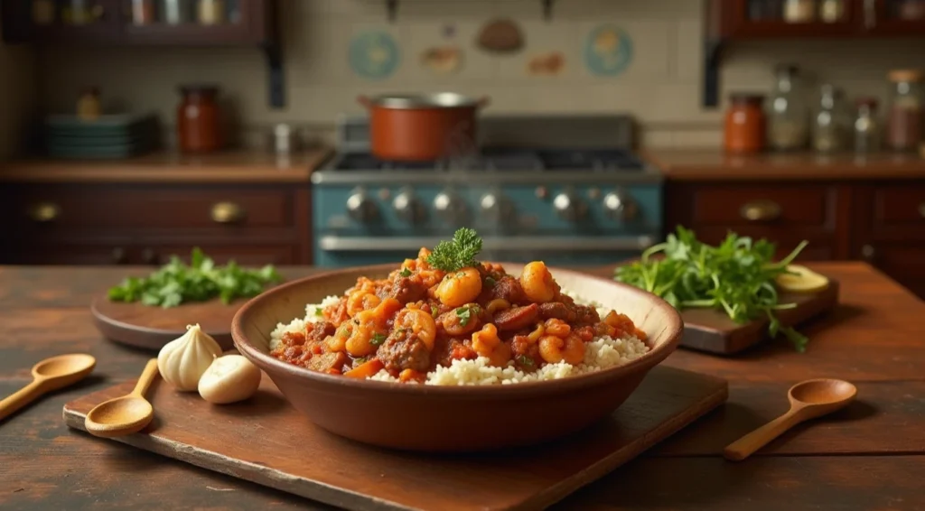 gumbo soup-a