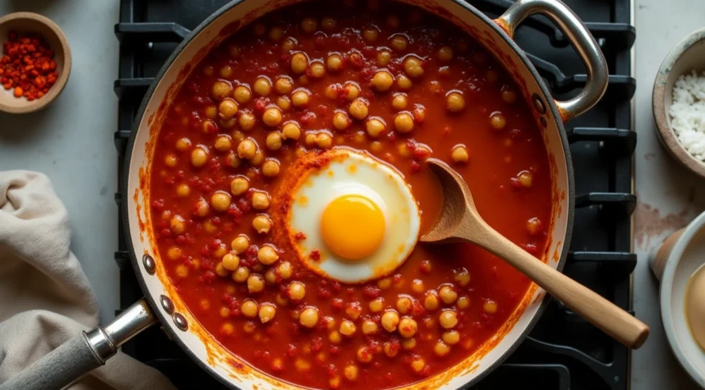 chickpea shakshuka