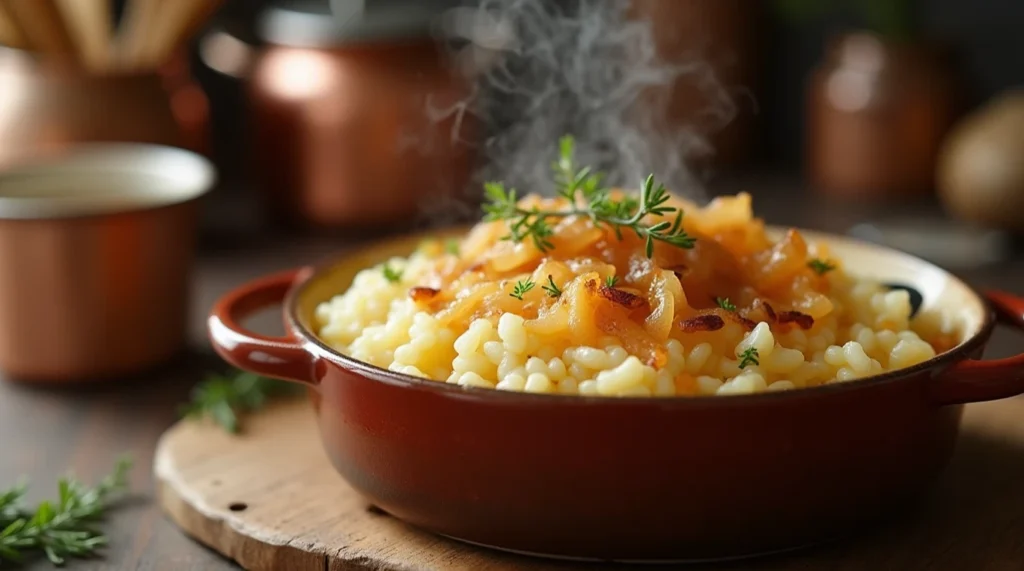 french onion soup rice-4