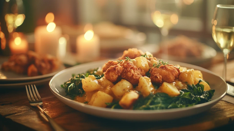How to Make Smothered Potatoes