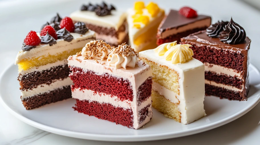 DIY baby shower cake decoration in progress