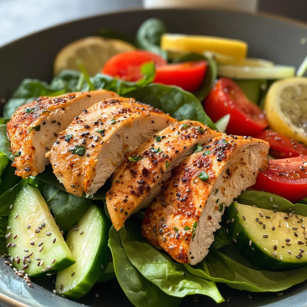 Close-up of grilled chicken wings being drizzled with a yellow sauce, garnished with lime wedges.