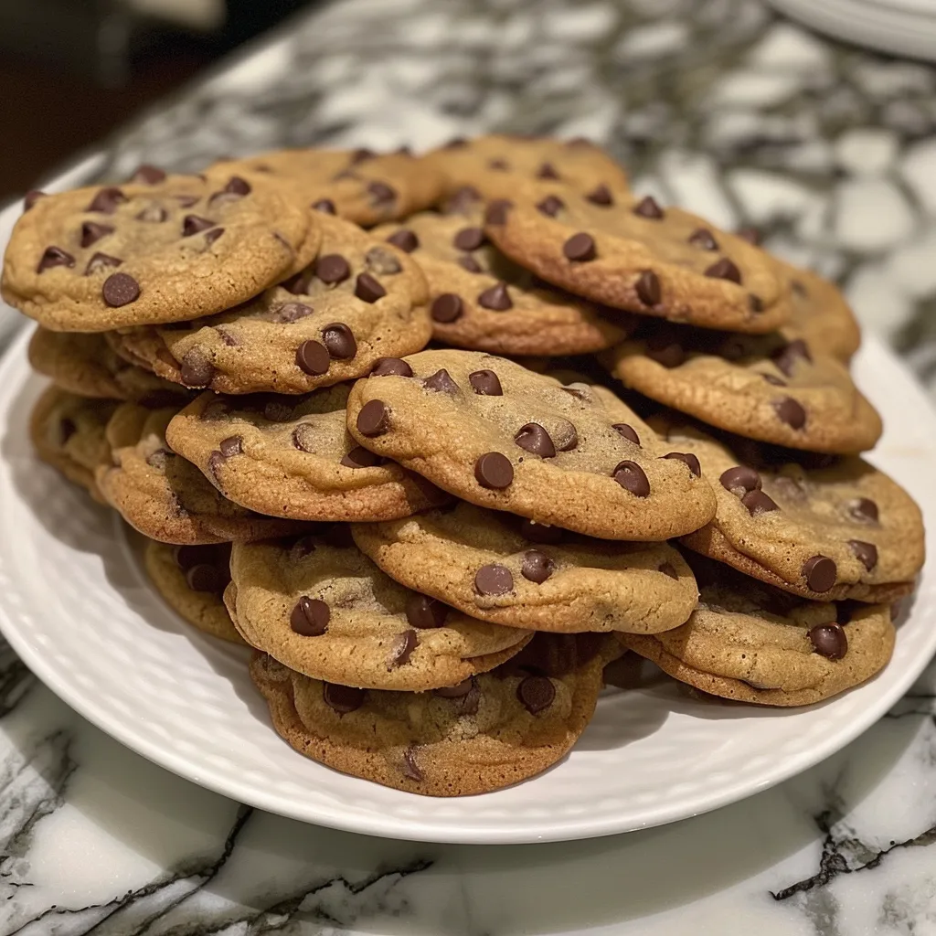 Ingredients for baking super soft chocolate chip cookies, including flour, sugar, chocolate chips, and soybeans.