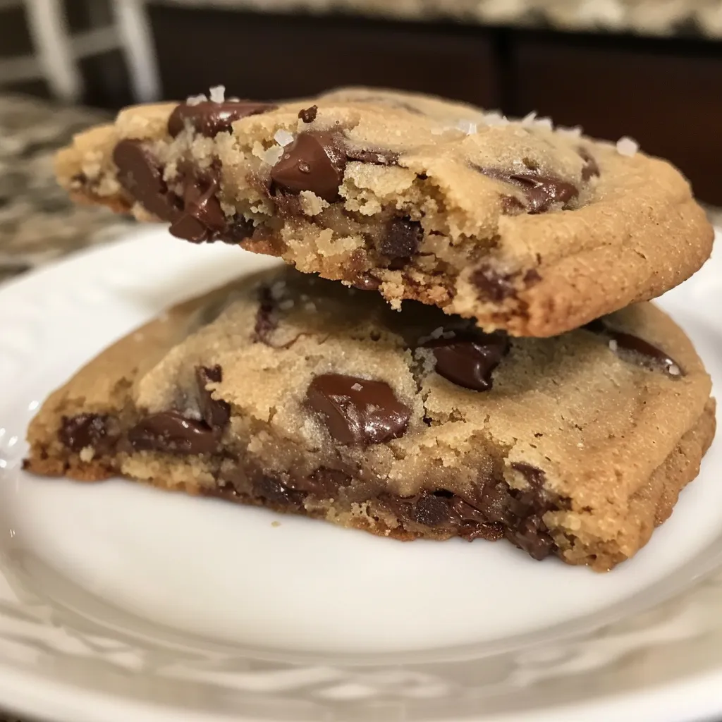 A plate and cooling rack of freshly baked, golden-brown chocolate chip cookies. The text "World's Greatest Chocolate Chip Cookie Recipe" is overlaid.