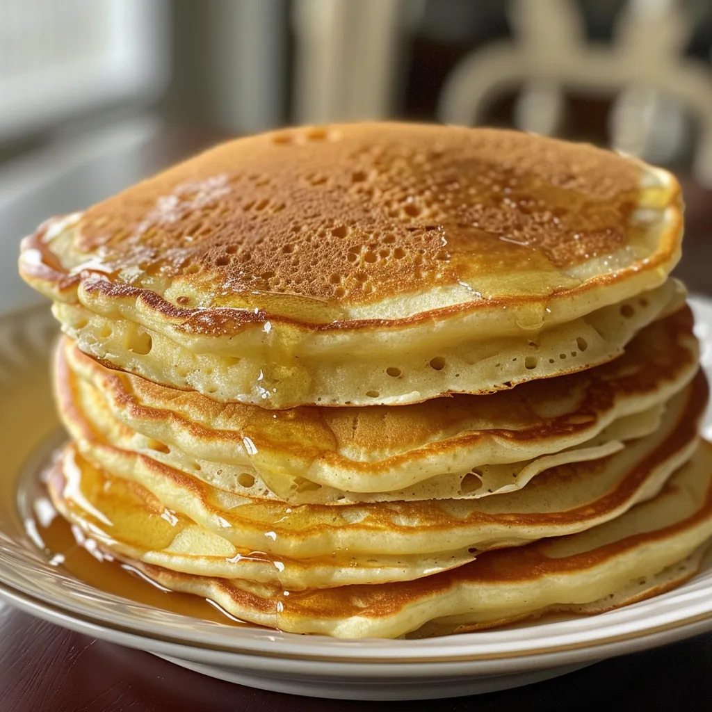 Pancake Recipe Without Milk or Eggs: Fluffy & Delicious