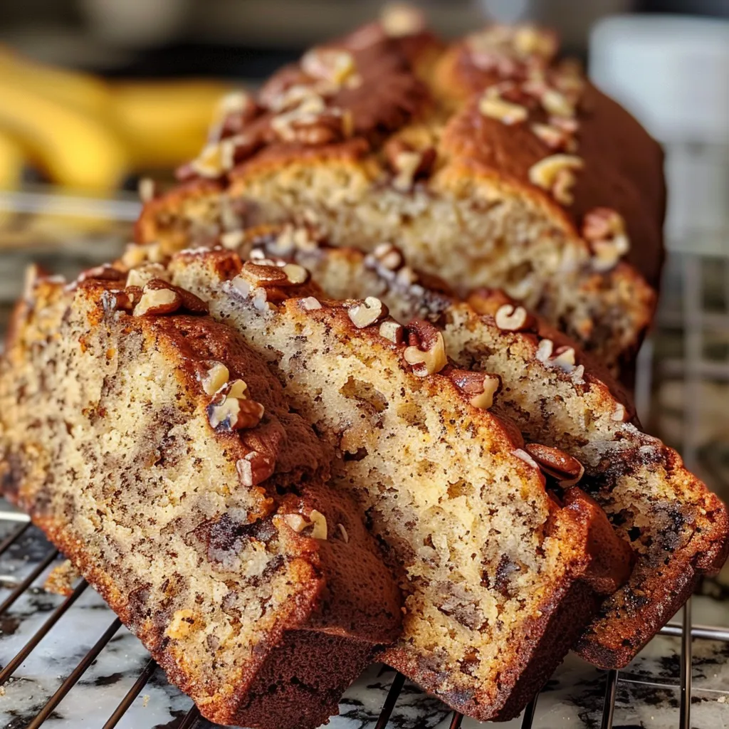Old Fashioned Banana Bread Recipe | Delicious and Easy