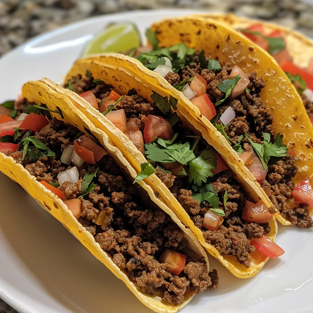 Best Ground Beef Tacos