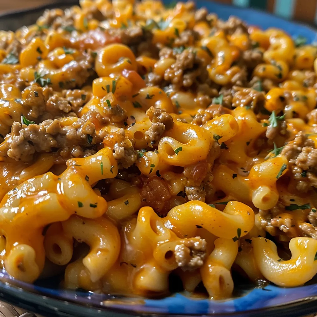 Homemade Hamburger Helper