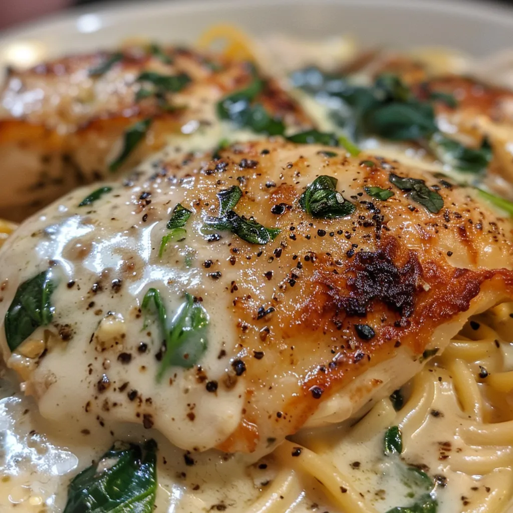 Chicken Florentine Recipe