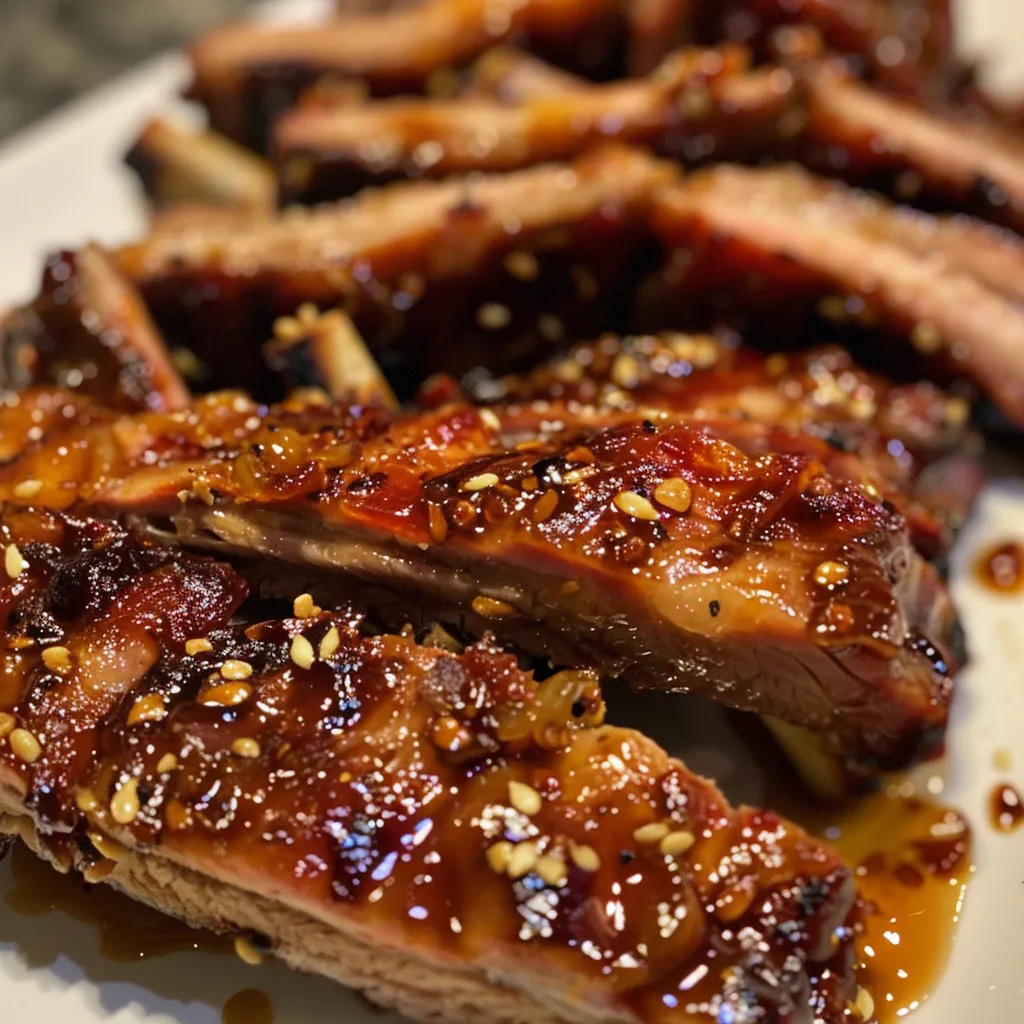 Dump and Go Crockpot Honey Garlic Soy Spareribs
