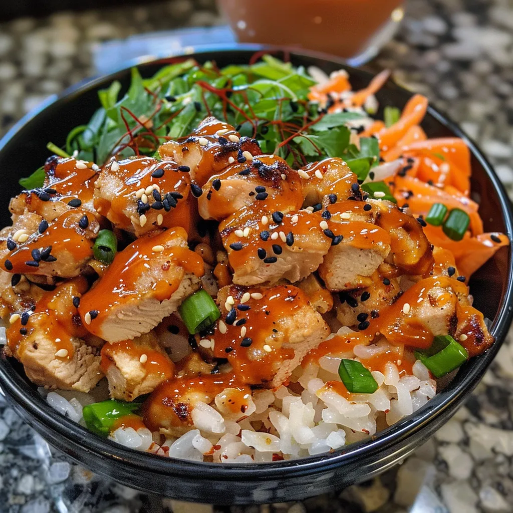 Bang Bang Chicken Bowl: A Flavor Explosion for Beginner Cooks