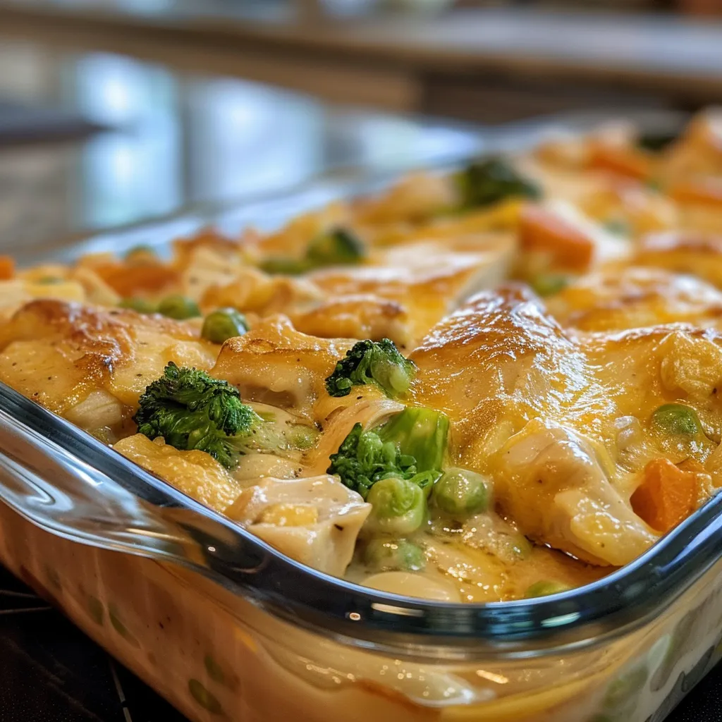 Easy Low Carb Chicken Casserole