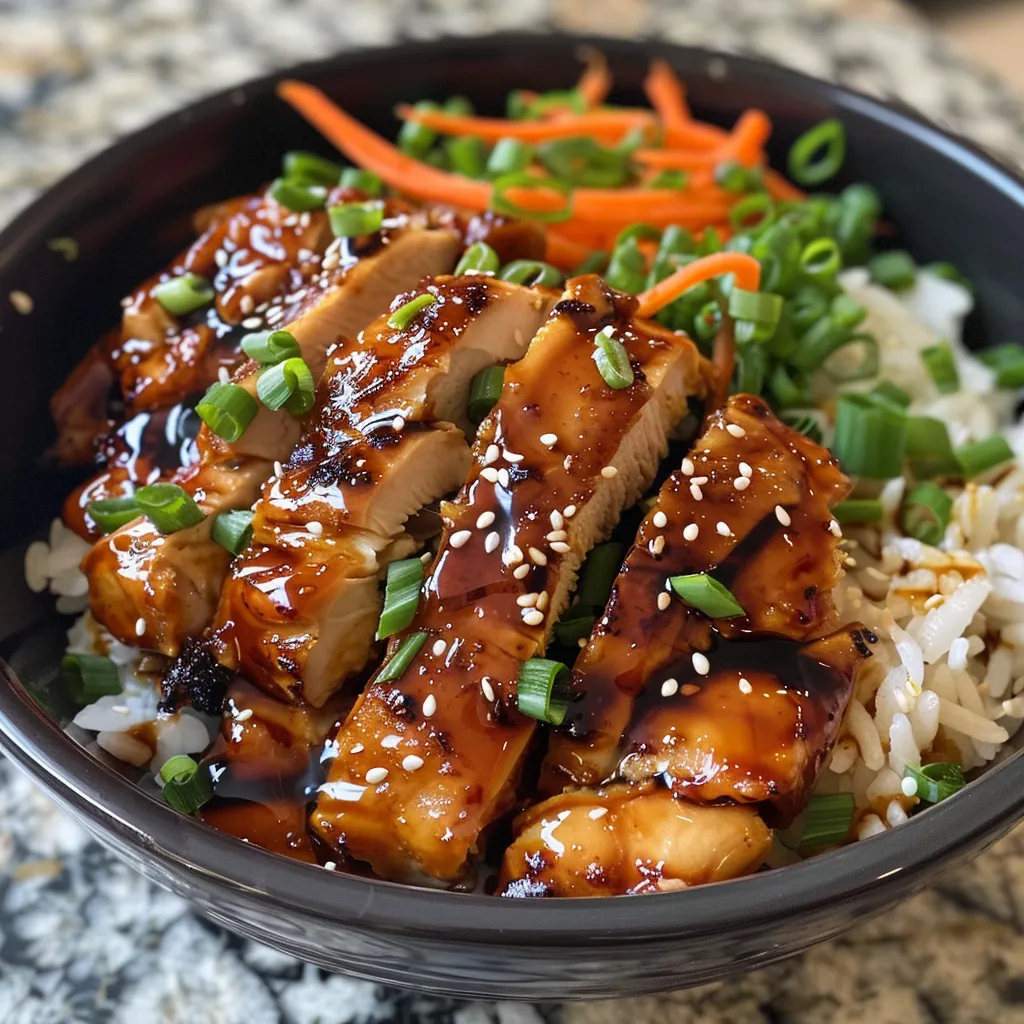 Hot Honey Chicken Bowl