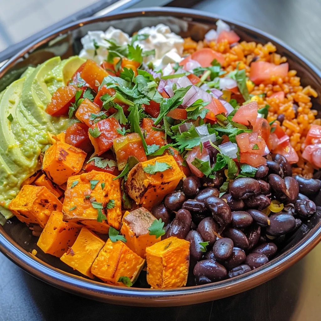 Sweet Potato Taco Bowl