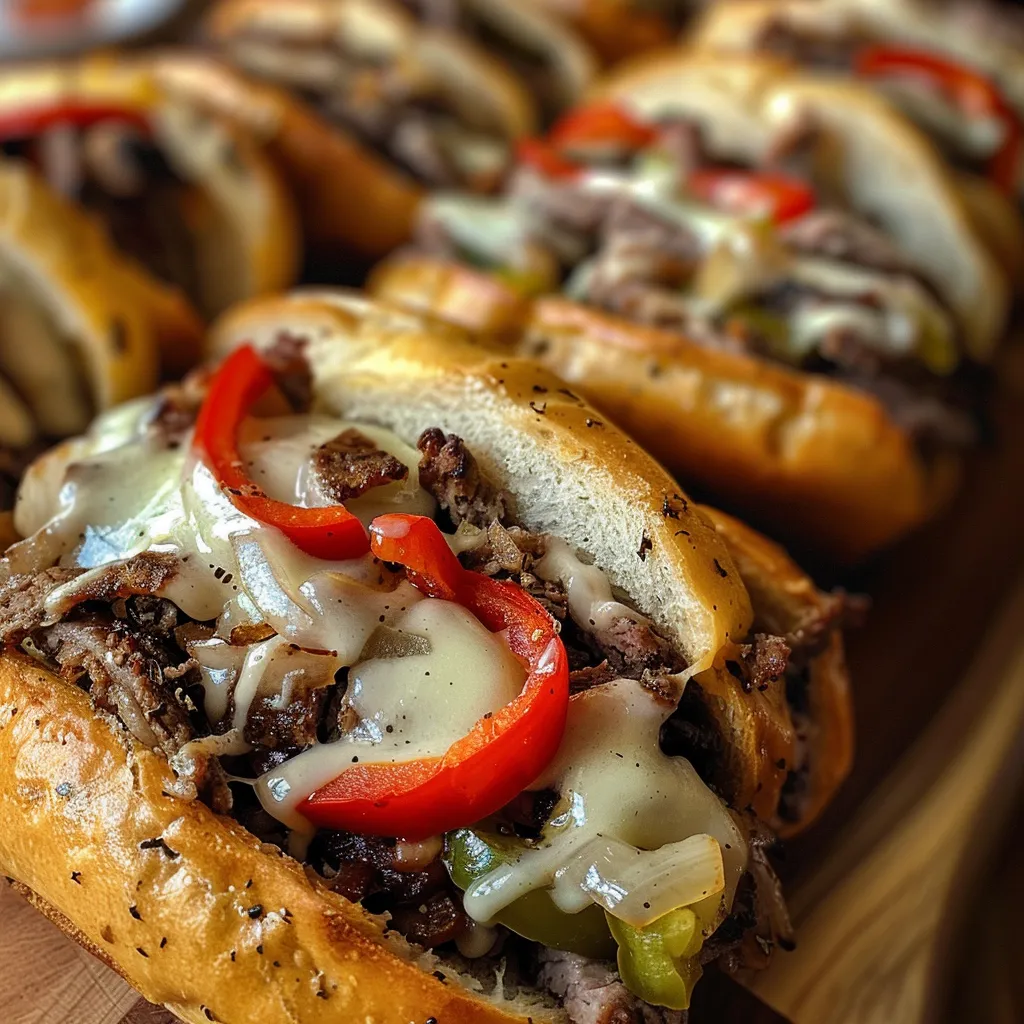 Keto Philly Cheesesteak Rolls