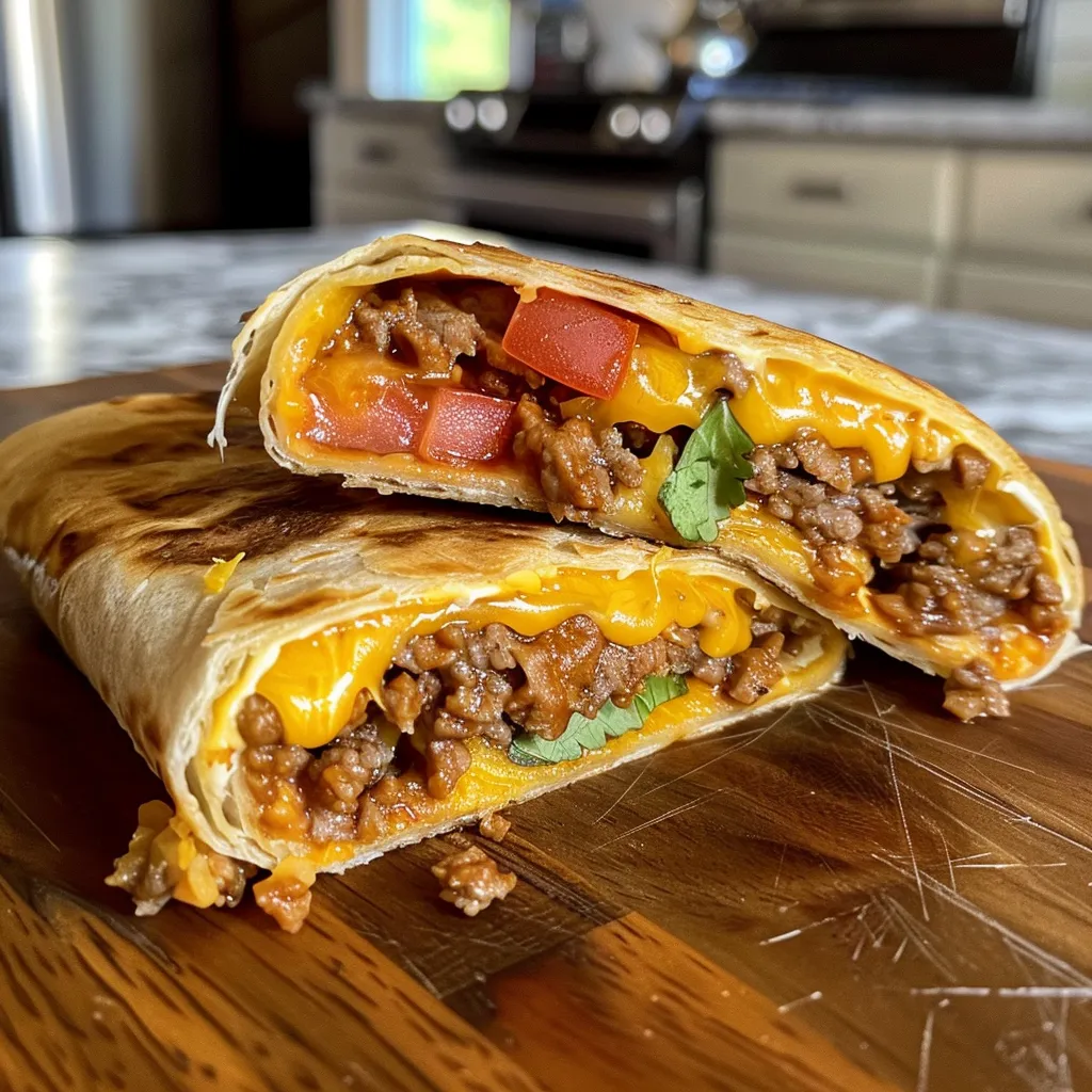 Keto Crunchwraps Recipe