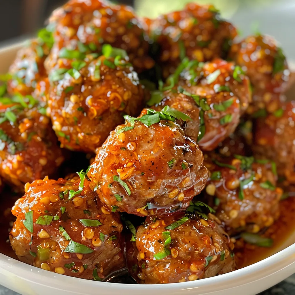 Sweet chili Meatballs Crockpot Recipe