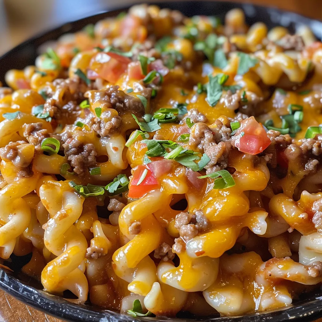5-Ingredient Cheesy Taco Pasta: Quick, Comforting Magic