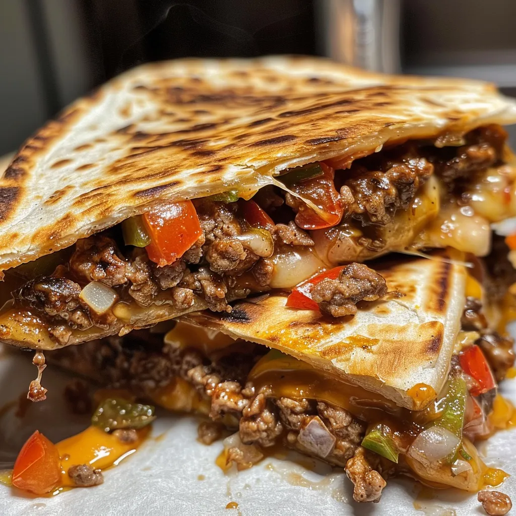 Smashburger Quesadillas