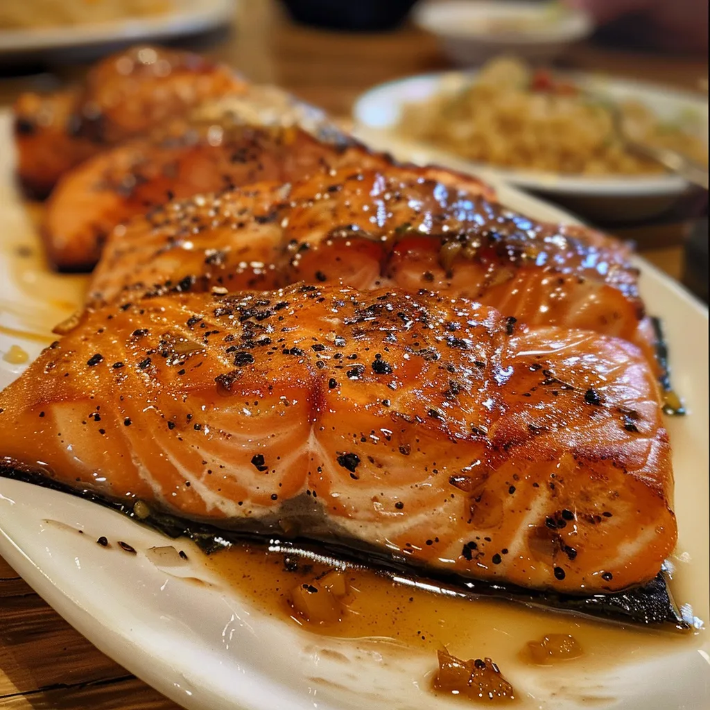 Texas Roadhouse Salmon