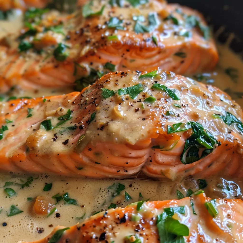 Creamy Tuscan Salmon