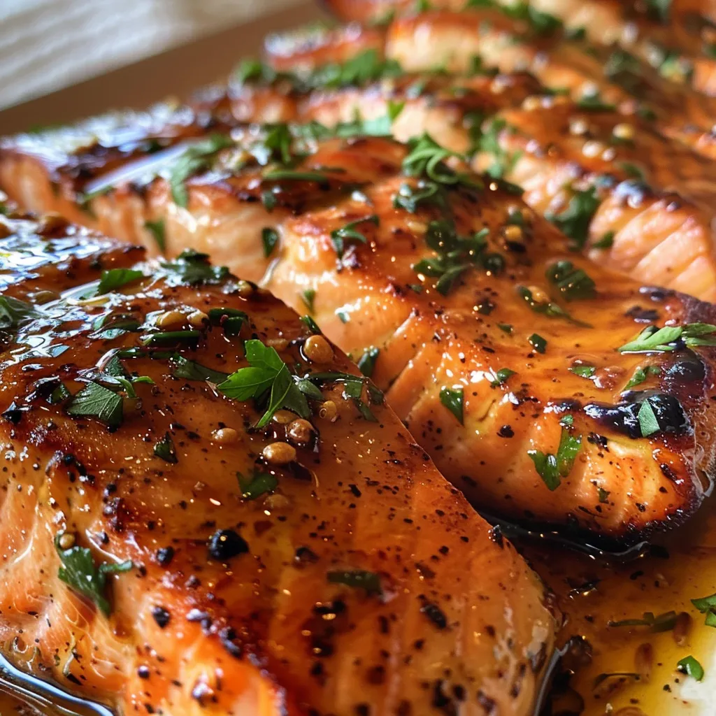 Divine Honey Garlic Glazed Salmon: 1 Secret for a Perfect Meal