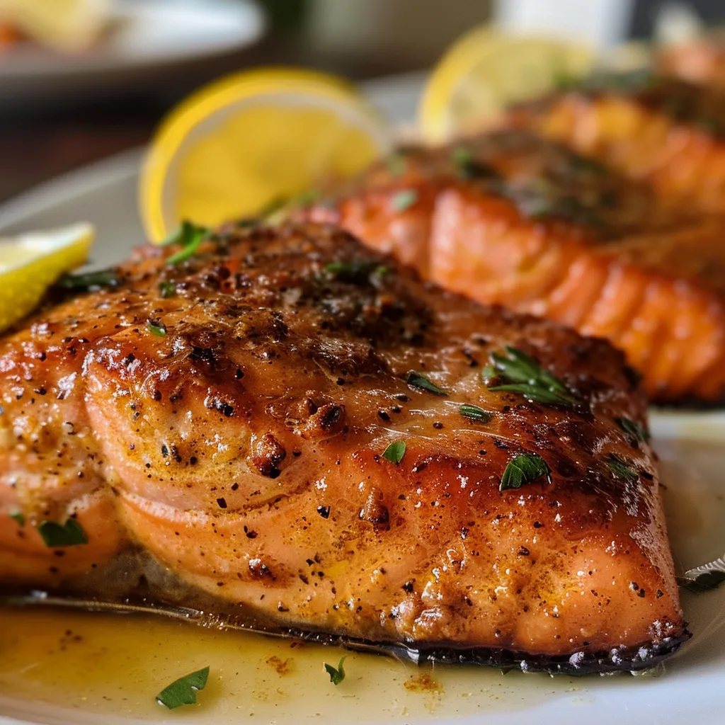 Cajun Honey Butter Salmon