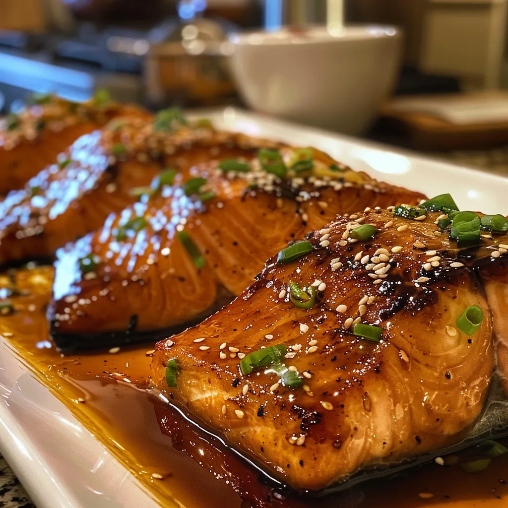 Brown Sugar Soy Sauce Salmon Recipe
