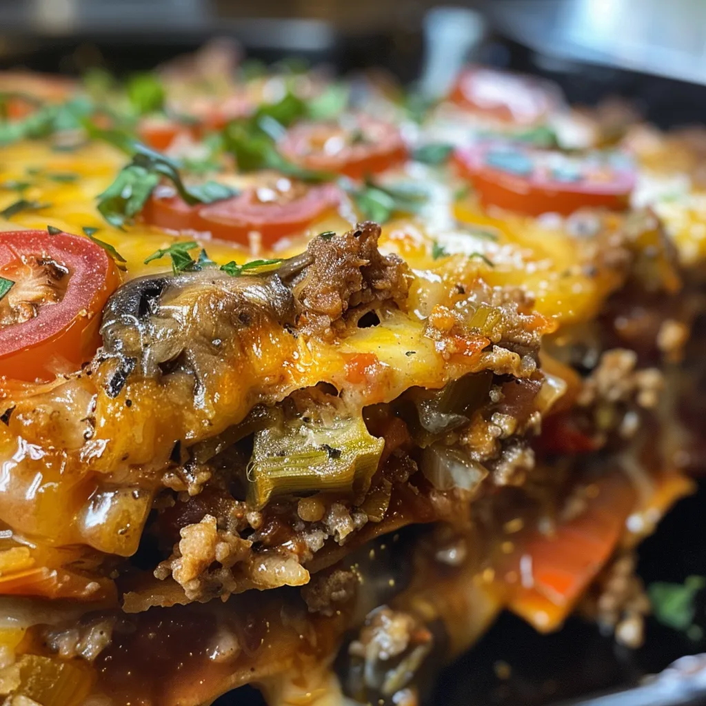 Hobo Casserole (Ground Beef Recipe)