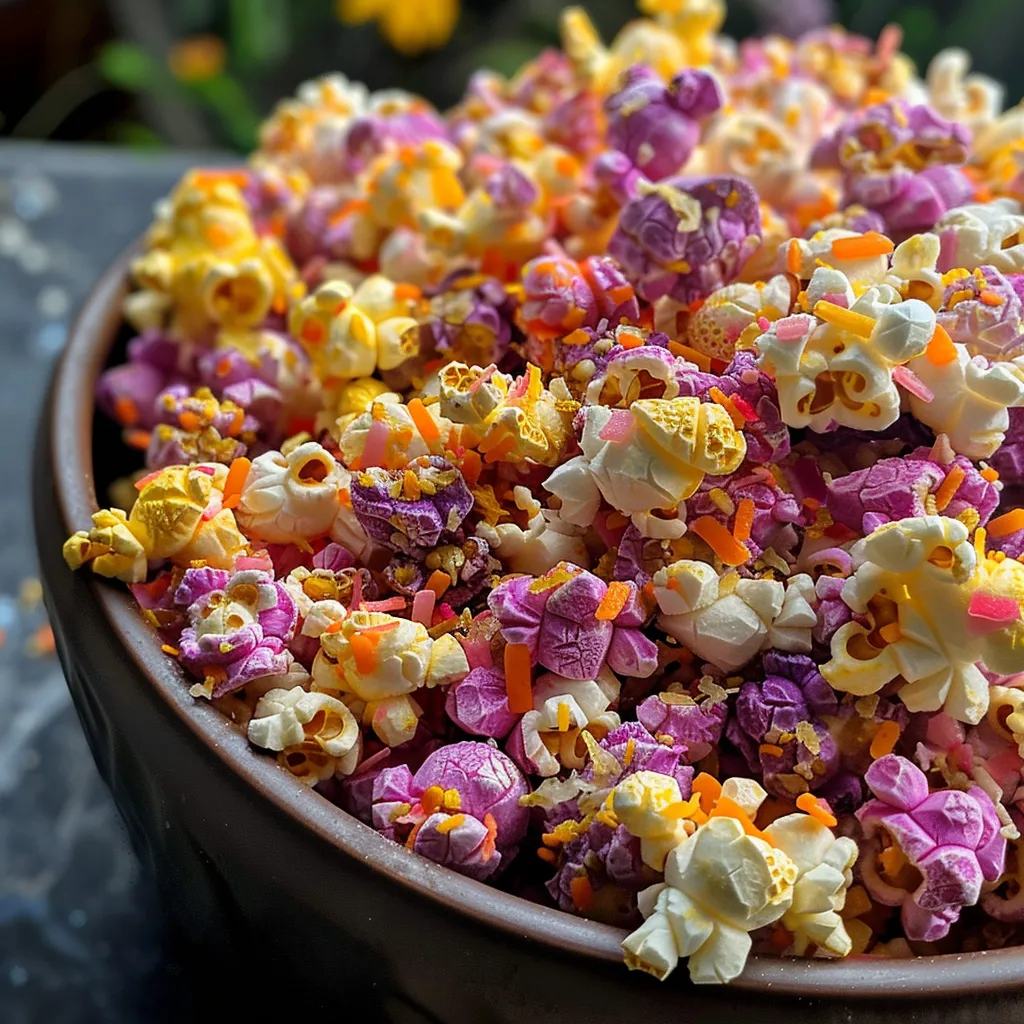 Witches’ Brew Popcorn