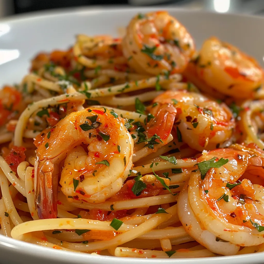 Irresistible Marry Me Shrimp Pasta