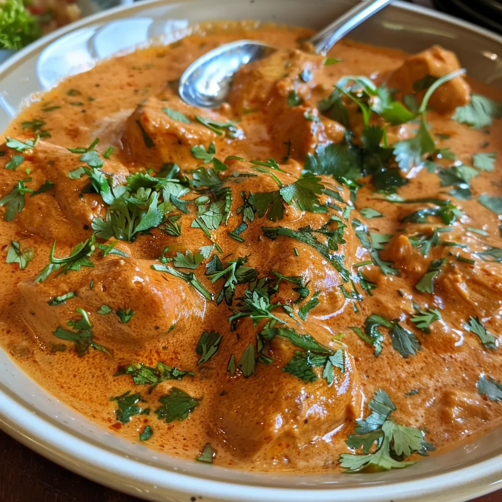 Quick & Easy Homemade Butter Chicken