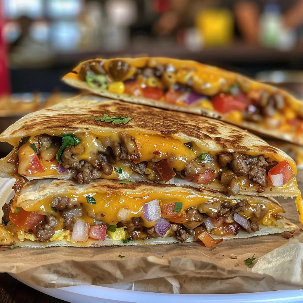 Smashburger Quesadillas