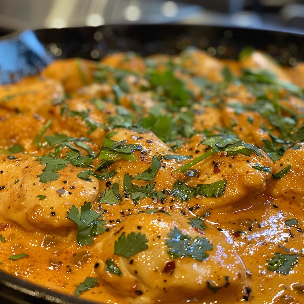 Texas Roadhouse Butter Chicken Skillet
