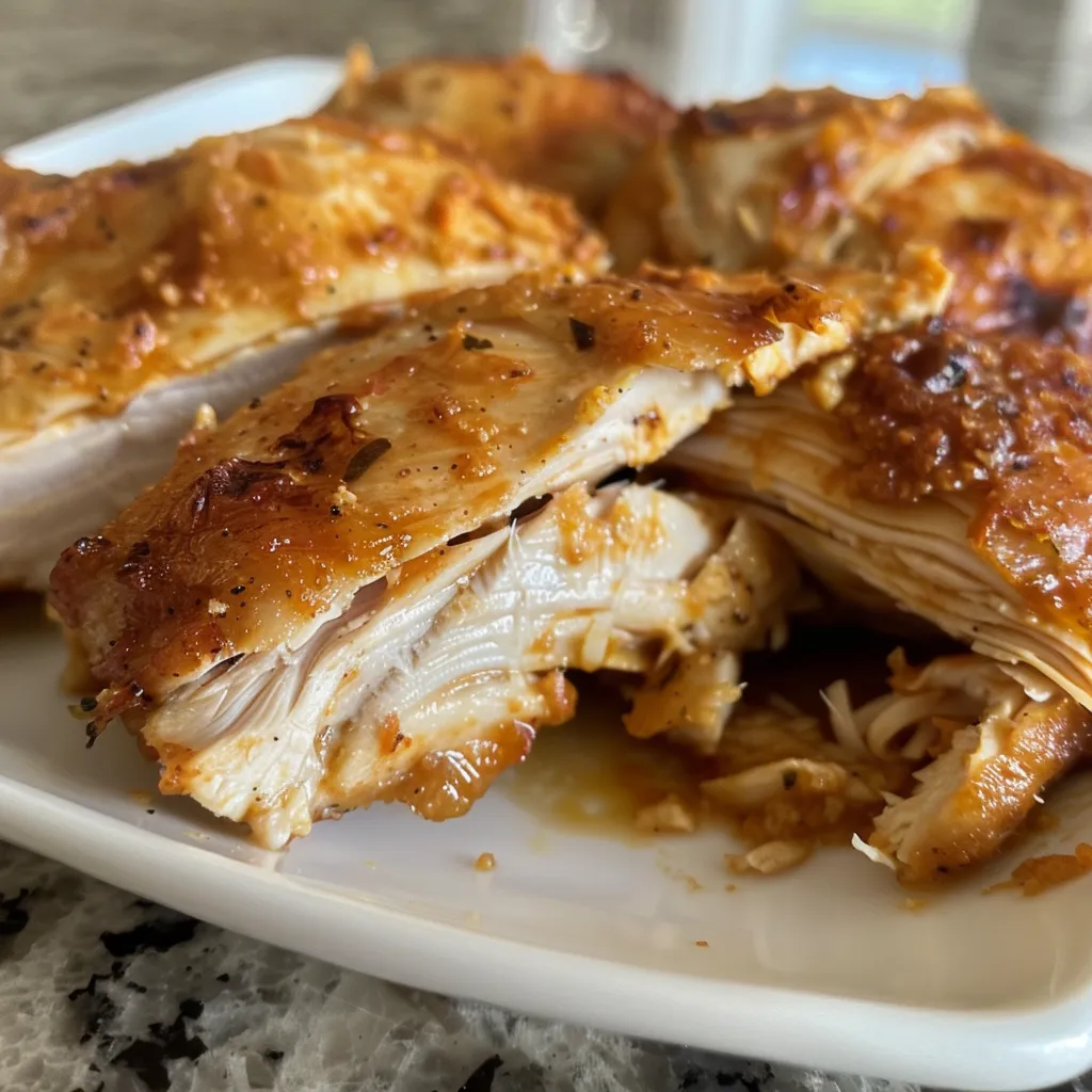 Melt-In-Your-Mouth Chicken Breast