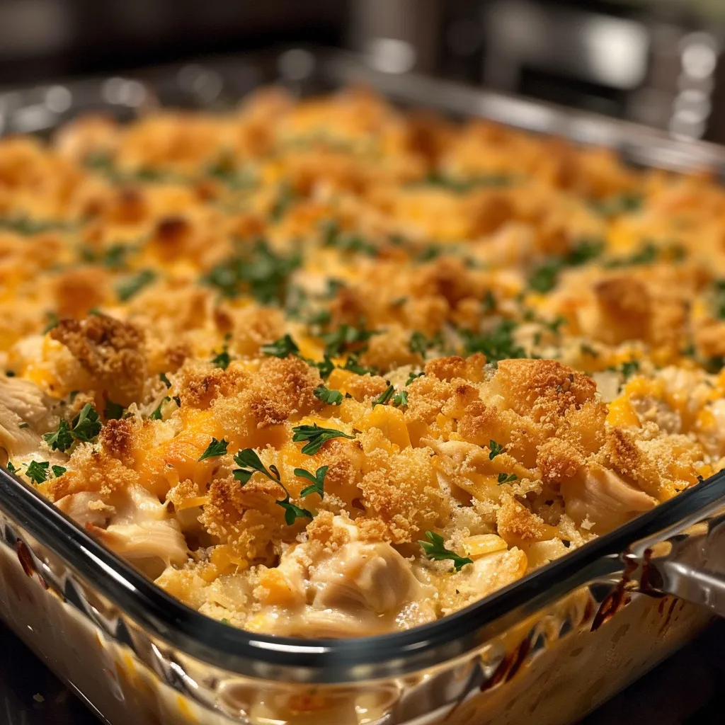 No Peek Chicken Casserole