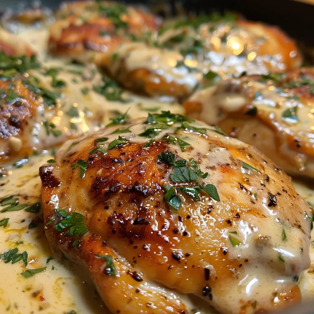 Creamy Chicken Breast with Cream of Chicken