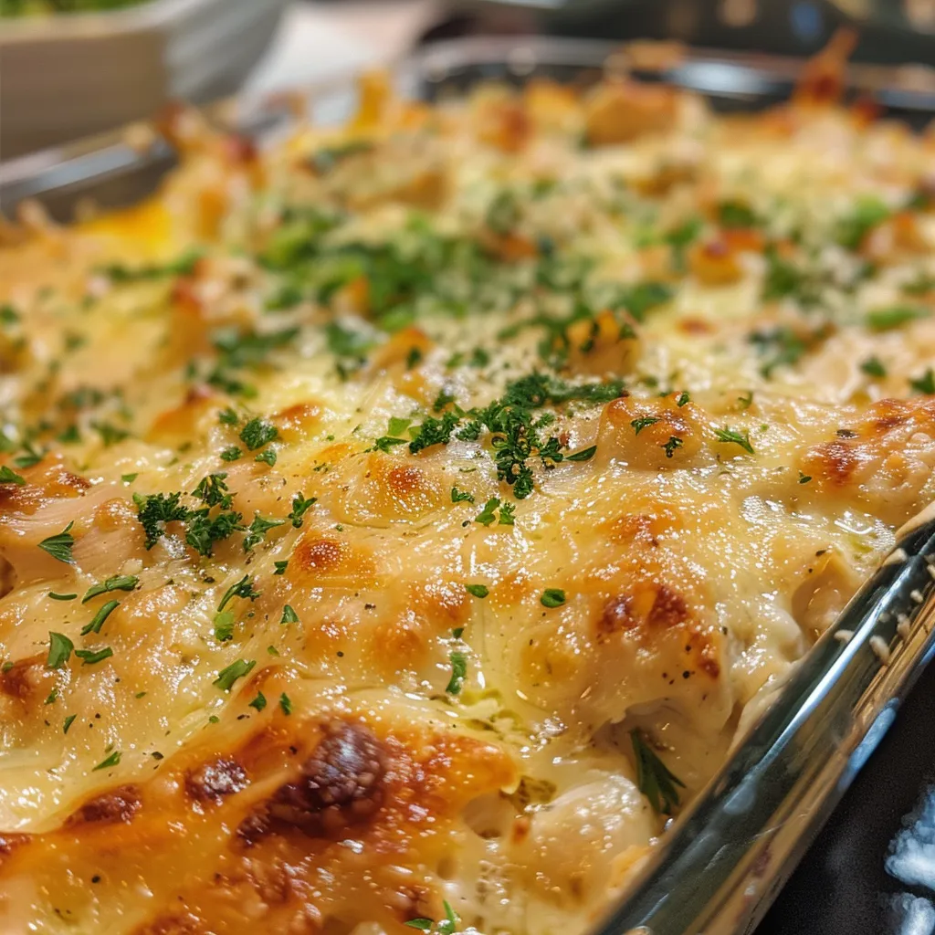 Easy Low Carb Chicken Casserole