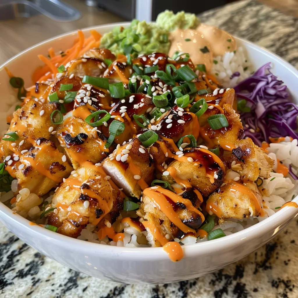 Bang Bang Chicken Bowl: A Flavor Explosion for Beginner Cooks