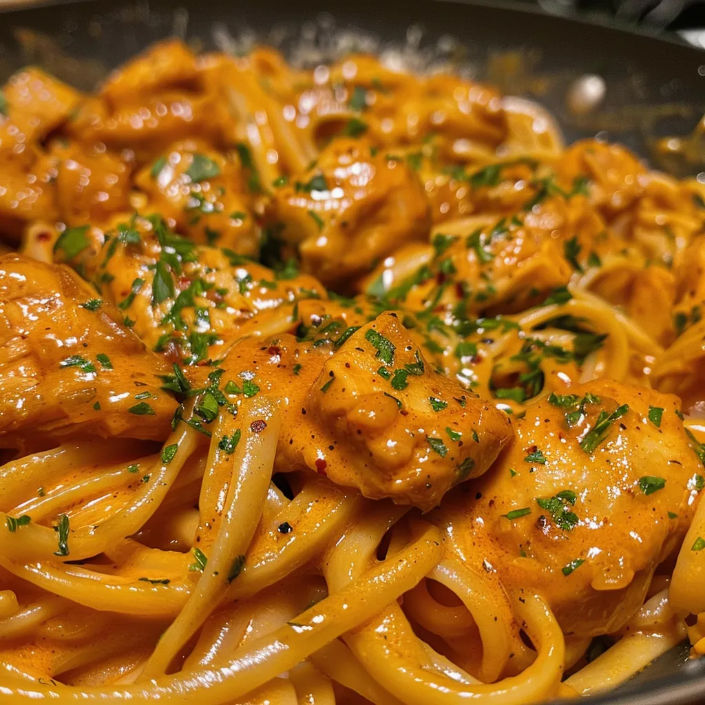Cowboy Butter Chicken Linguine