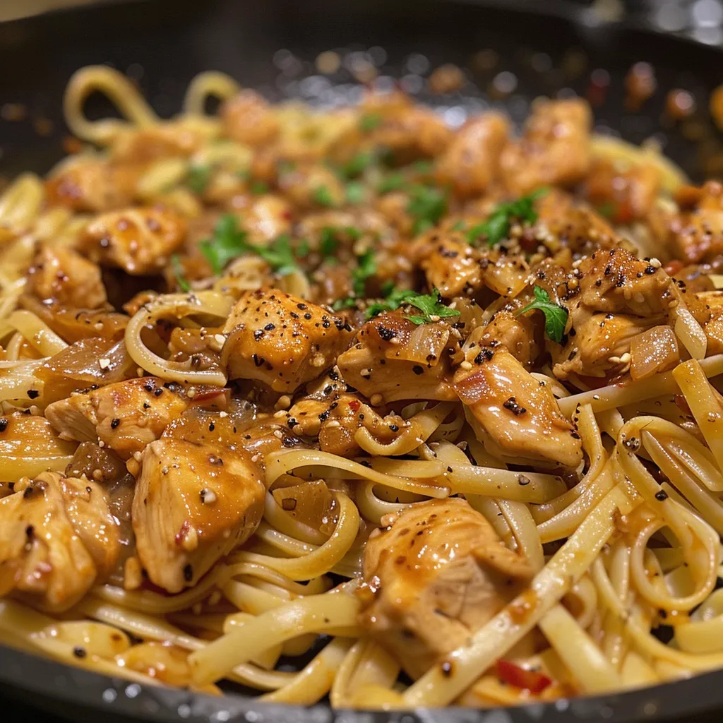 Creamy Cajun Chicken Pasta: Comfort Meets Spice