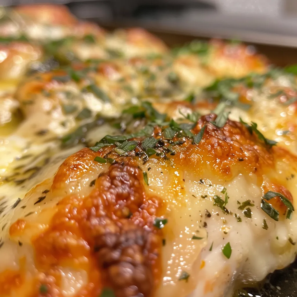 Easy Garlic Parmesan Chicken Bake