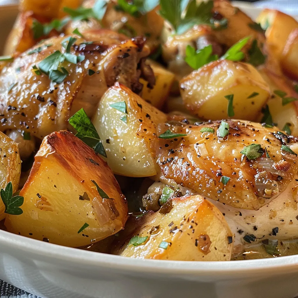 Garlic Parmesan Crockpot Chicken and Potatoes: An Incredible Ultimate Recipe