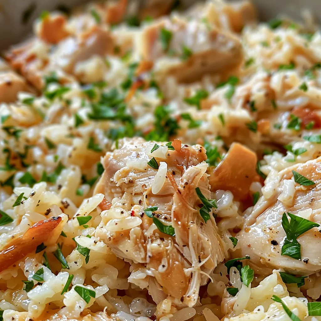 Crockpot Chicken and Rice